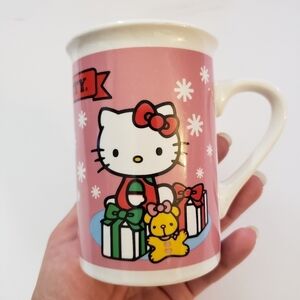 Hello Kitty Christmas Retro Coffee Mug Year 2013